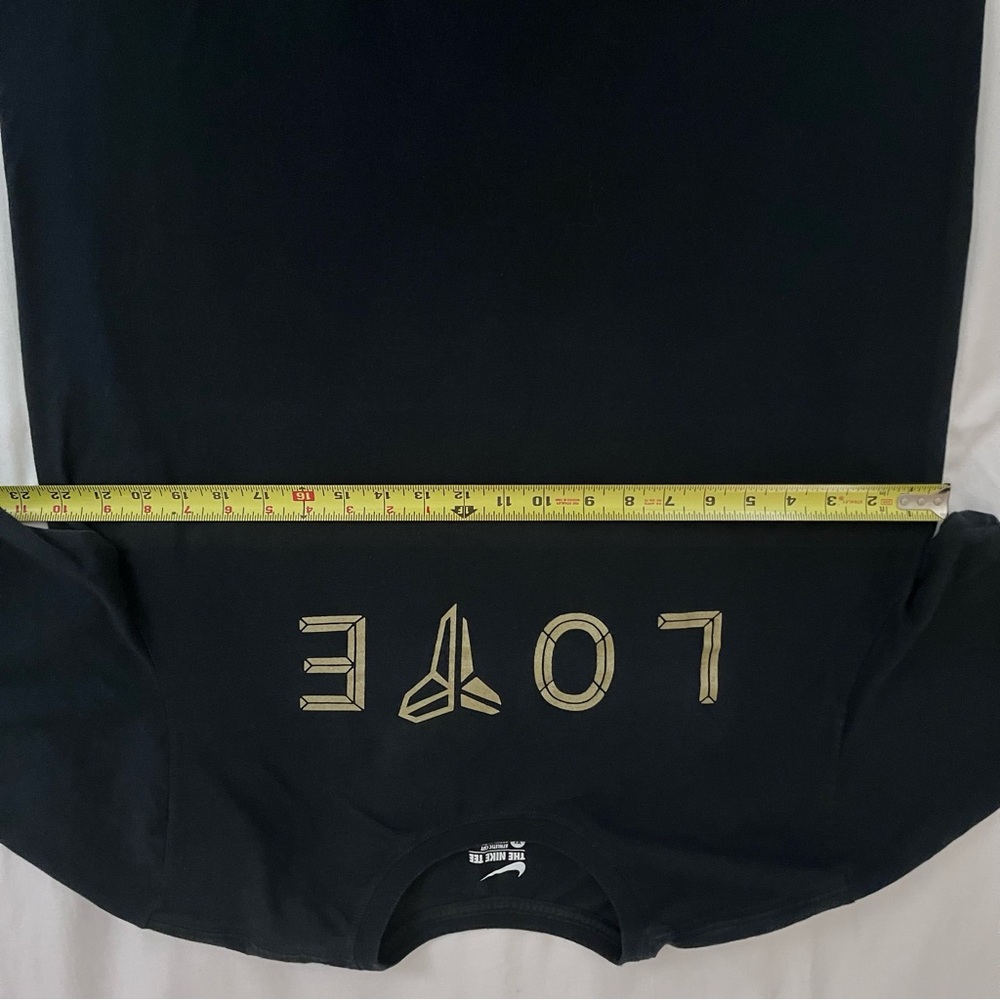 Nike Kobe Bryant Legend Mamba Day Final Game Black Gold 2016 XL Shirt - Picture 6 of 7